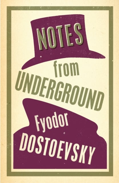 Book cover of Notes from Underground