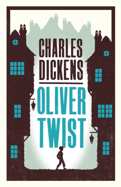 Book cover of Oliver Twist