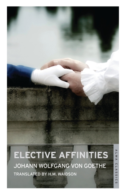 Book cover of Elective Affinities