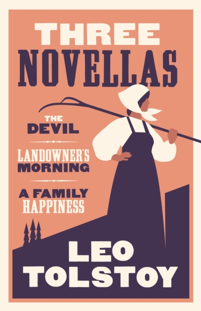 Book cover of Three Novellas: New Translation