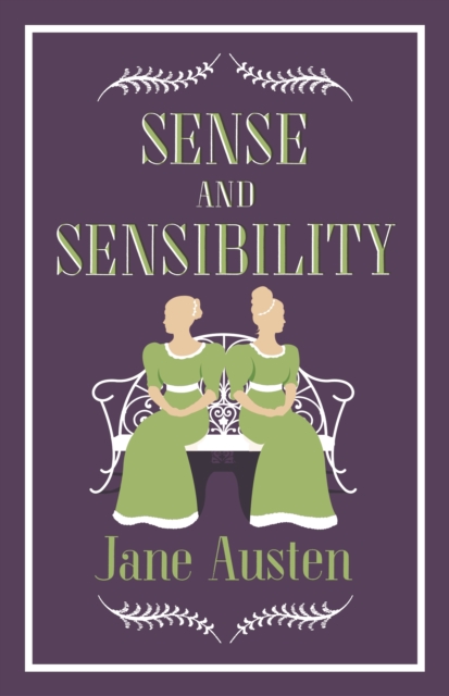 Book cover of Sense and Sensibility