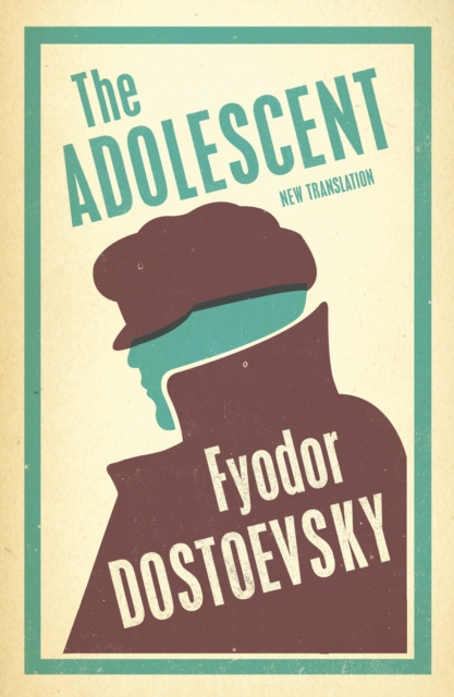 Book cover of The Adolescent: New Translation