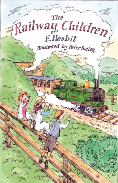 Book cover of The Railway Children