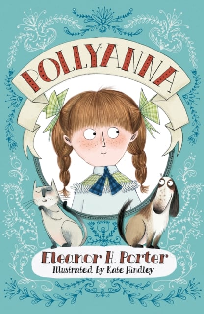 Book cover of Pollyanna
