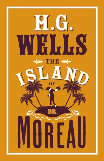 Book cover of The Island of Dr Moreau
