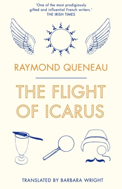Book cover of The Flight of Icarus