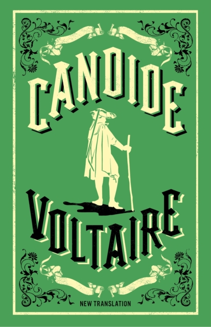 Book cover of Candide: New Translation
