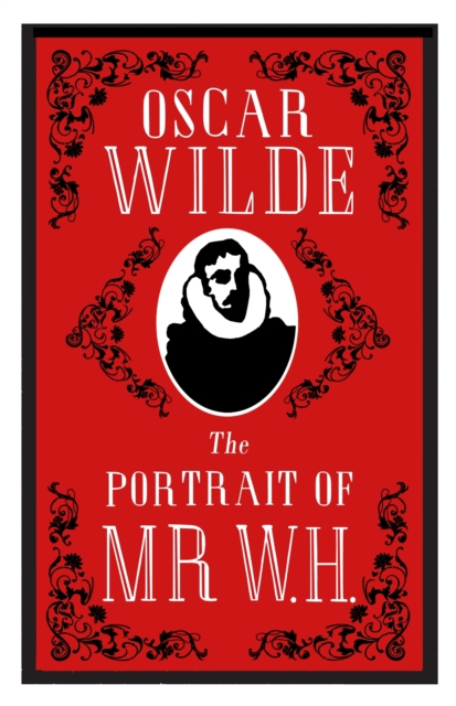 Book cover of The Portrait of Mr W.H.