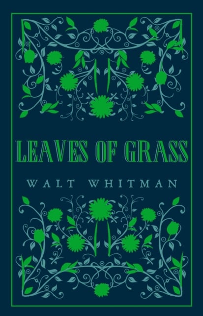 Book cover of Leaves of Grass