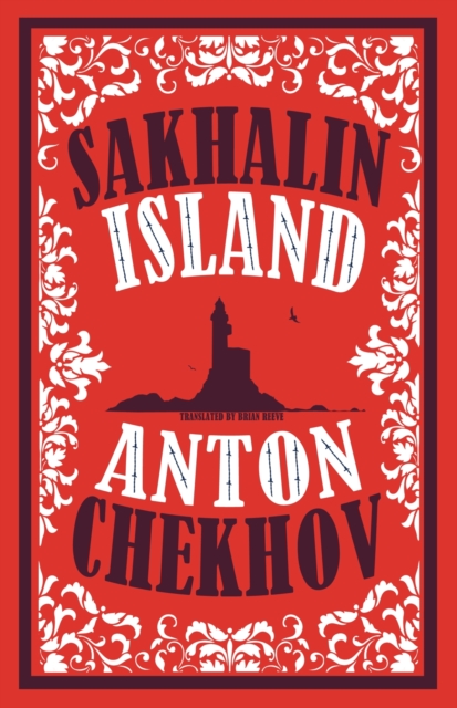 Book cover of Sakhalin Island