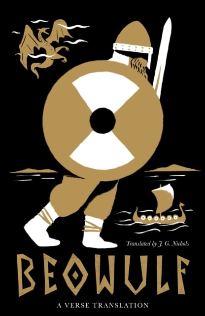 Book cover of Beowulf: Dual Language and New Verse Translation