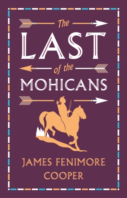Book cover of The Last of the Mohicans