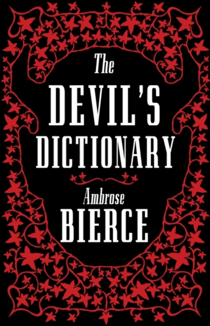 Book cover of The Devil’s Dictionary: The Complete Edition