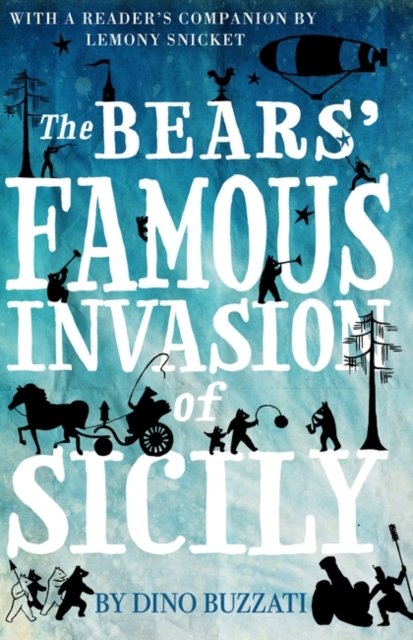 Book cover of The Bears' Famous Invasion of Sicily