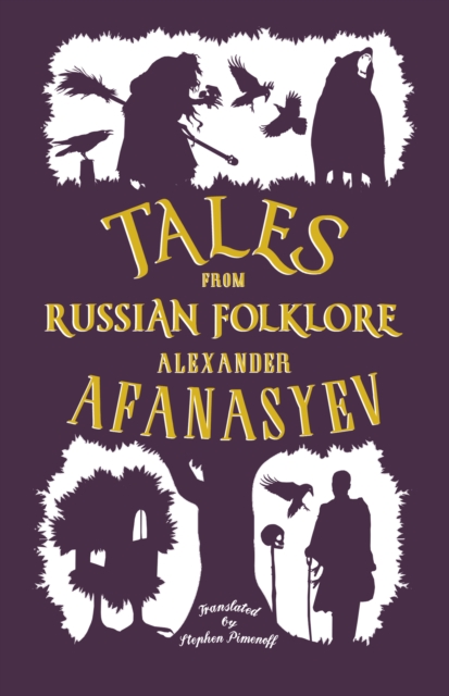 Book cover of Tales from Russian Folklore: New Translation