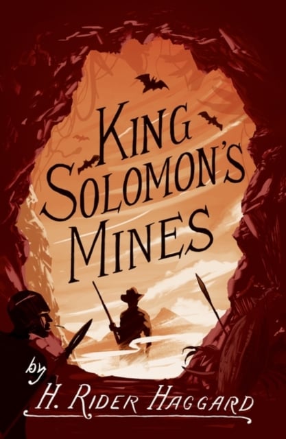 Book cover of King Solomon's Mines
