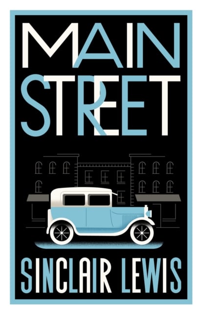 Book cover of Main Street