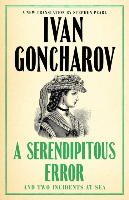 Book cover of A Serendipitous Error and An Evil Malady