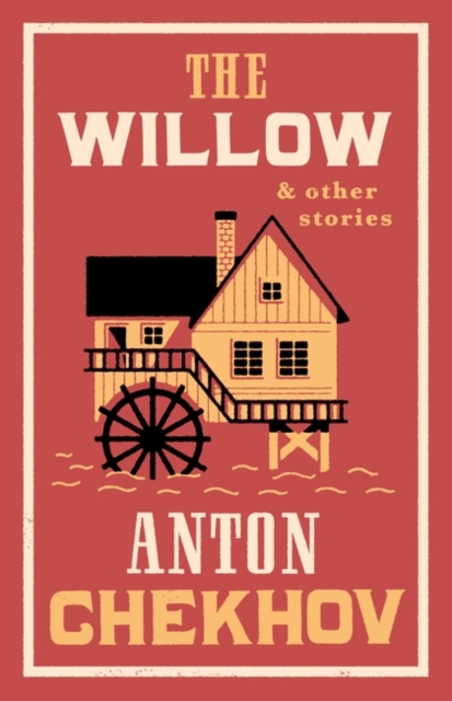 Book cover of The Willow and Other Stories
