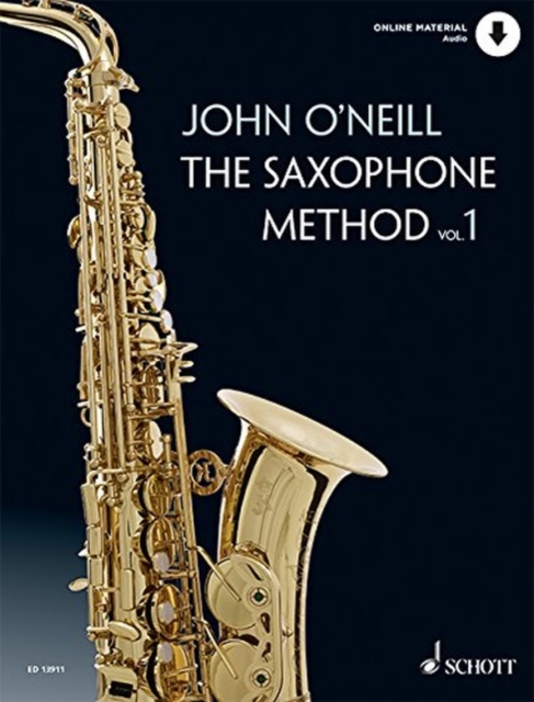 Book cover of The Saxophone Method