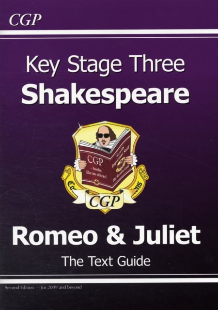 Book cover of KS3 English Shakespeare Text Guide - Romeo & Juliet
