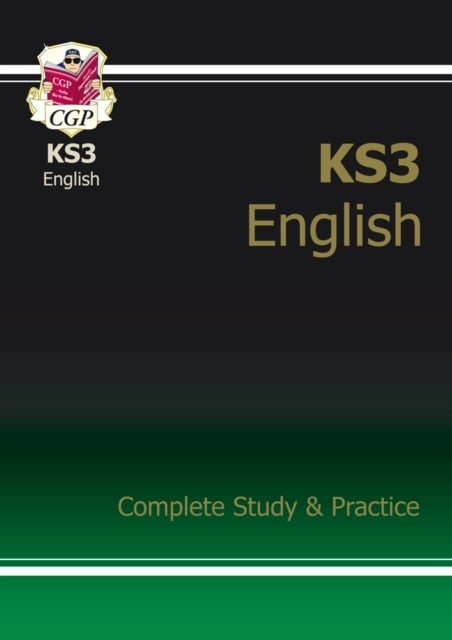 Book cover of KS3 English Complete Revision & Practice (with Online Edition, Quizzes and Knowledge Organisers): for Years 7, 8 and 9