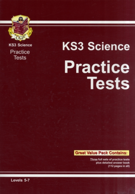 Book cover of KS3 Science Practice Tests