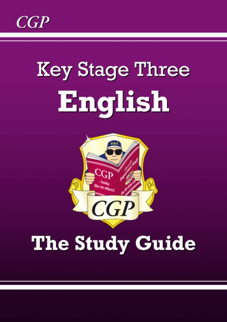 Book cover of KS3 English Revision Guide (with Online Edition, Quizzes and Knowledge Organisers)