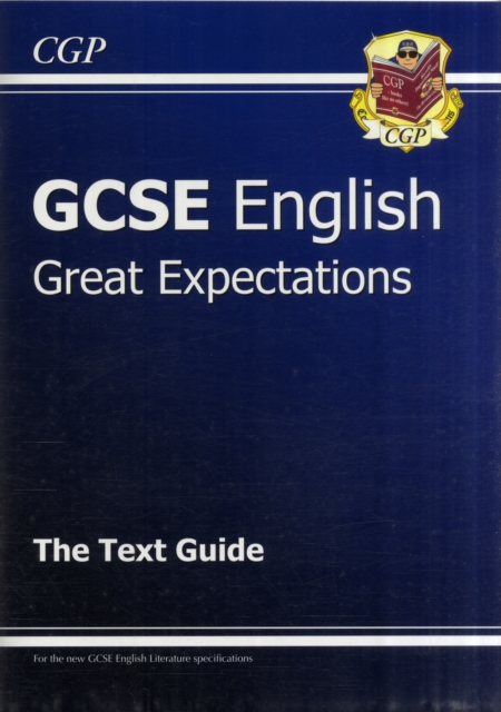 Book cover of GCSE English Text Guide - Great Expectations includes Online Edition and Quizzes
