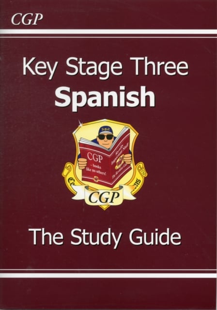 Book cover of KS3 Spanish Study Guide