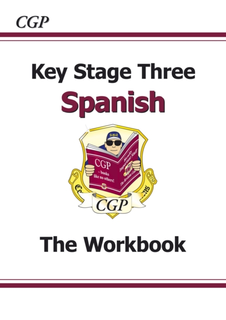Book cover of KS3 Spanish Workbook with Answers