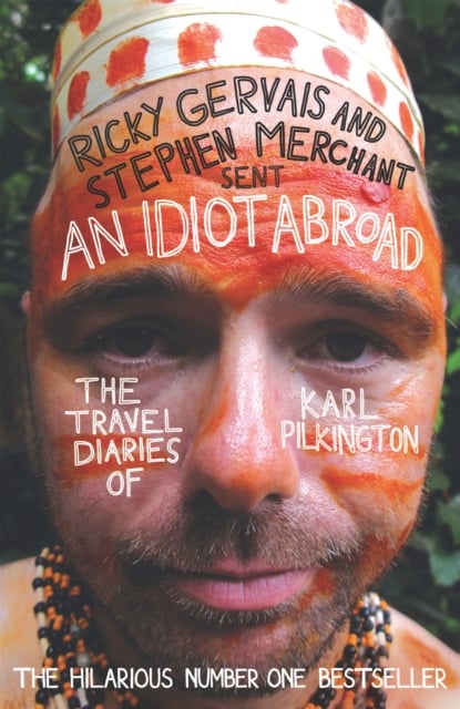 Book cover of An Idiot Abroad