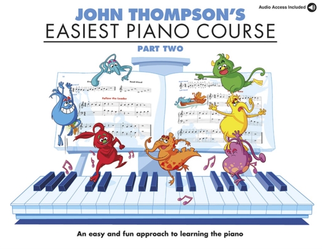 Book cover of John Thompson's Easiest Piano Course