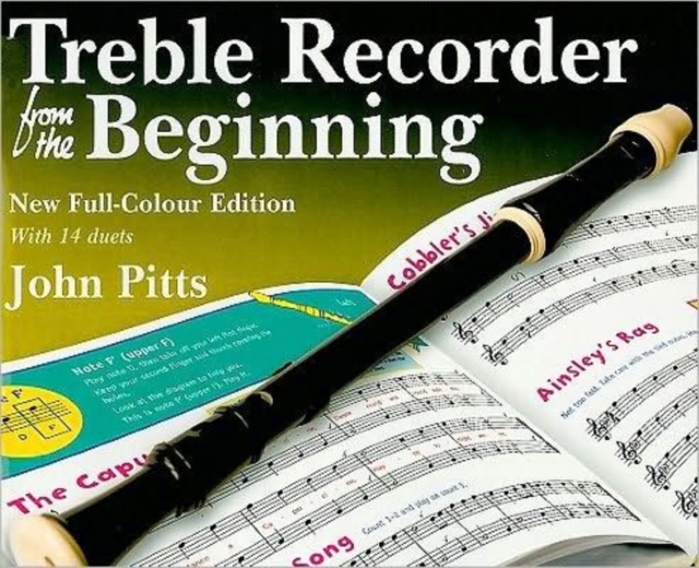 Book cover of Treble Recorder From The Beginning Pupil's Book