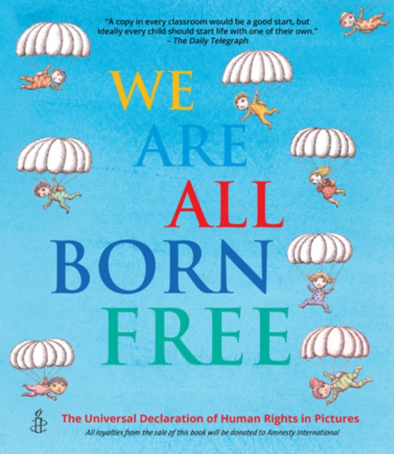 Book cover of We Are All Born Free