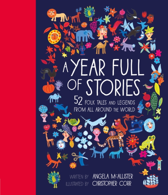 Book cover of A Year Full of Stories