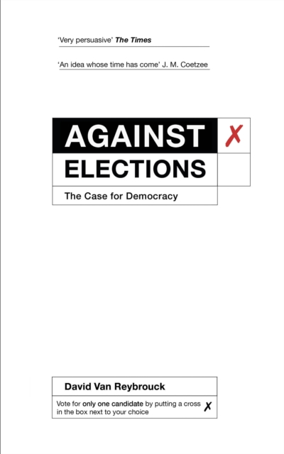 Book cover of Against Elections