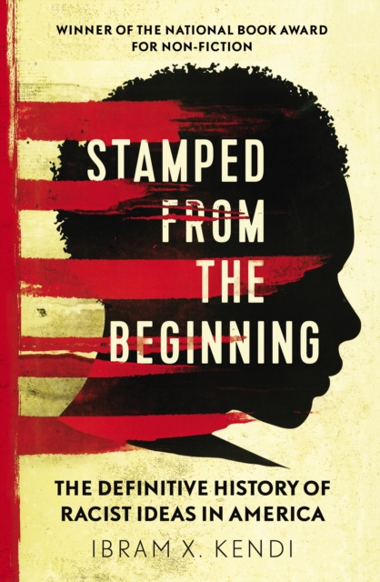 Book cover of Stamped from the Beginning