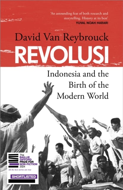 Book cover of Revolusi