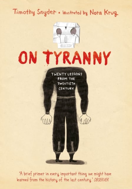 Book cover of On Tyranny Graphic Edition