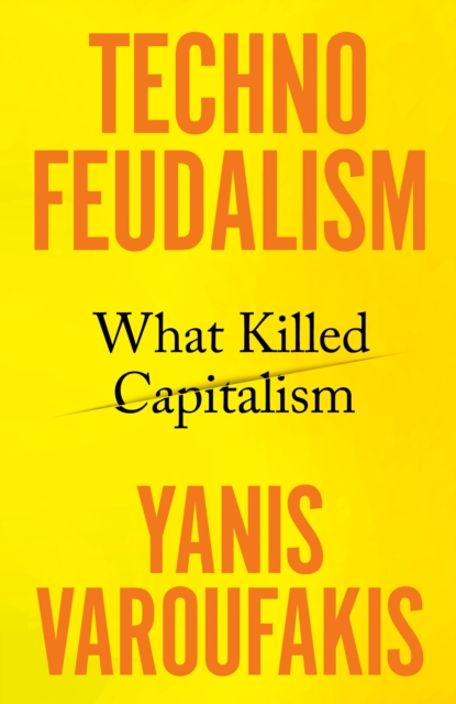 Book cover of Technofeudalism