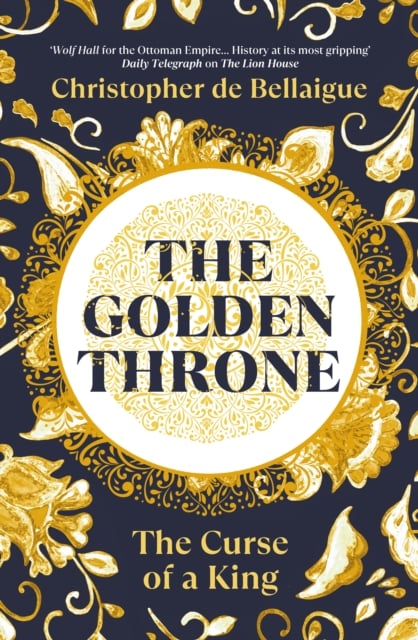 Book cover of The Golden Throne