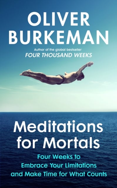 Book cover of Meditations for Mortals