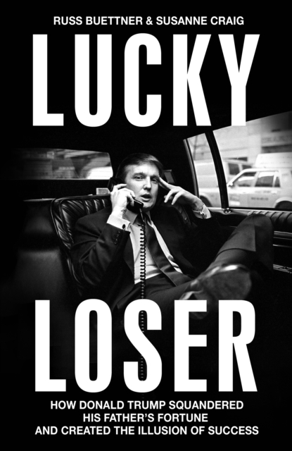 Book cover of Lucky Loser