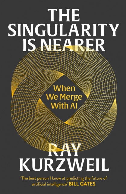 Book cover of The Singularity is Nearer
