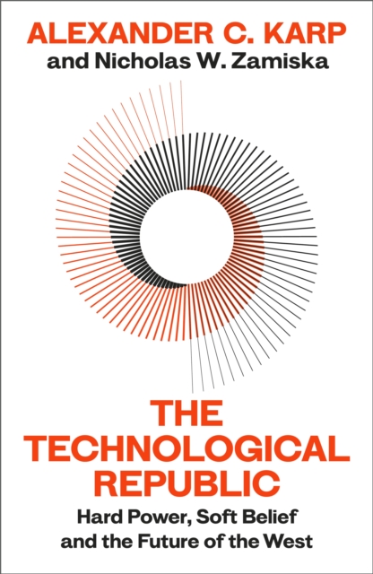 Book cover of The Technological Republic