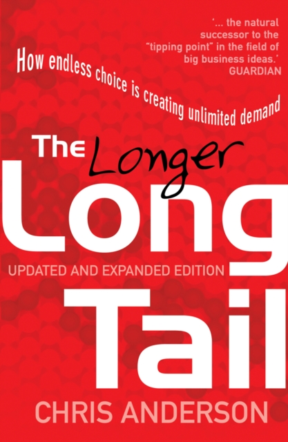 Book cover of The Long Tail