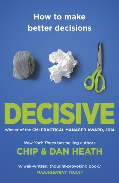 Book cover of Decisive