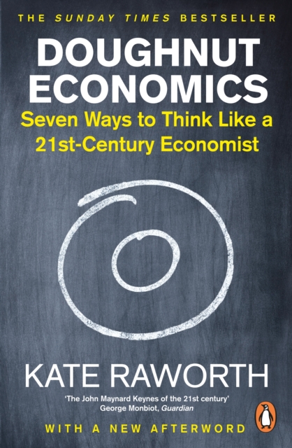 Book cover of Doughnut Economics