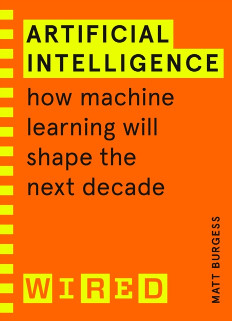 Book cover of Artificial Intelligence (WIRED guides)